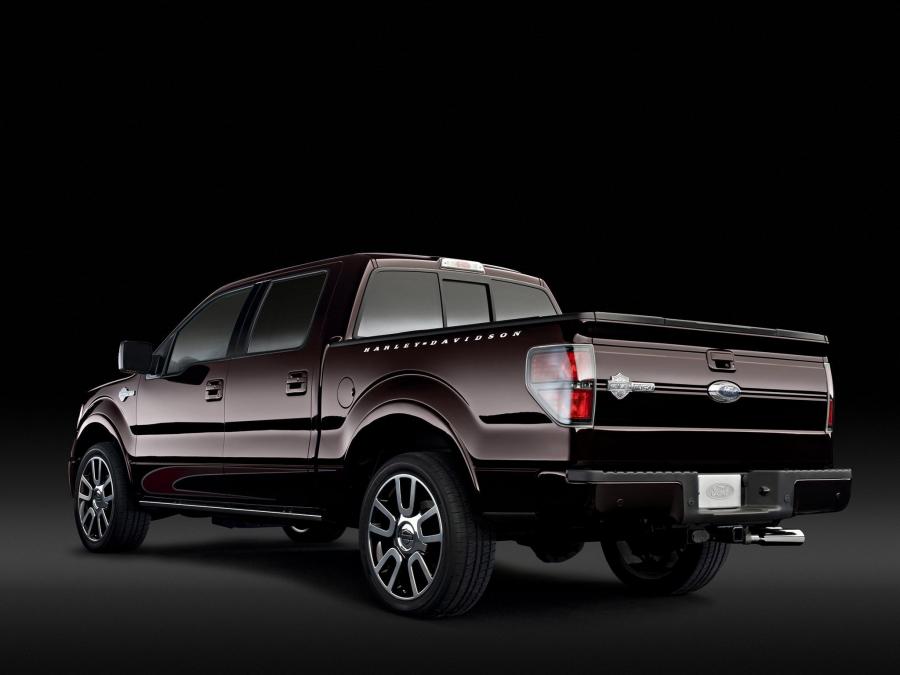  Ford F-150 Harley-Davidson Edition 2009 года  (фото 34 из 61)
